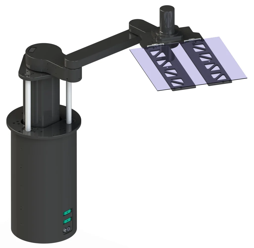 Nidec Genmark AVR GB8Y 3-link arm robot product image