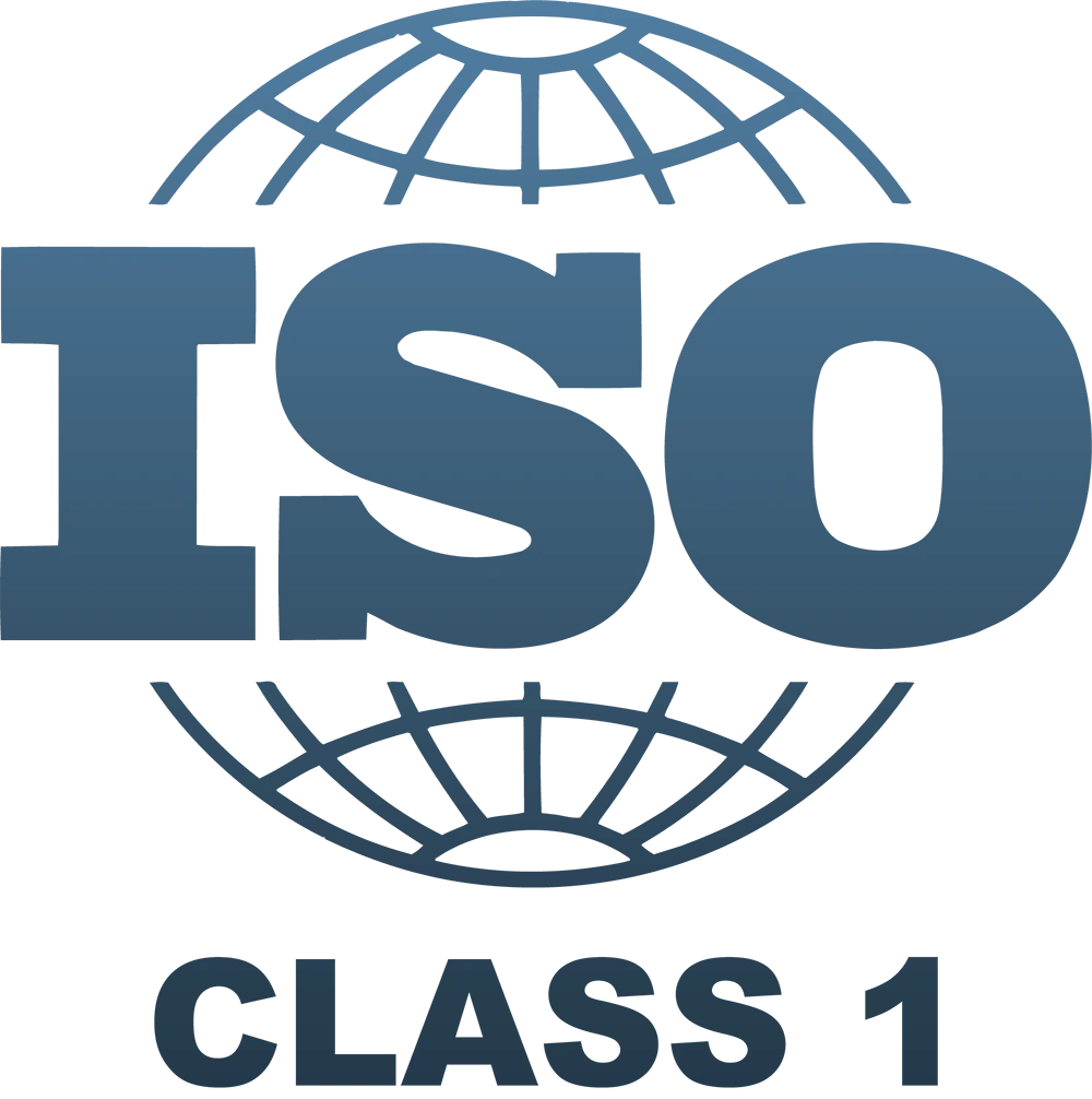 ISO Class 1 Logo