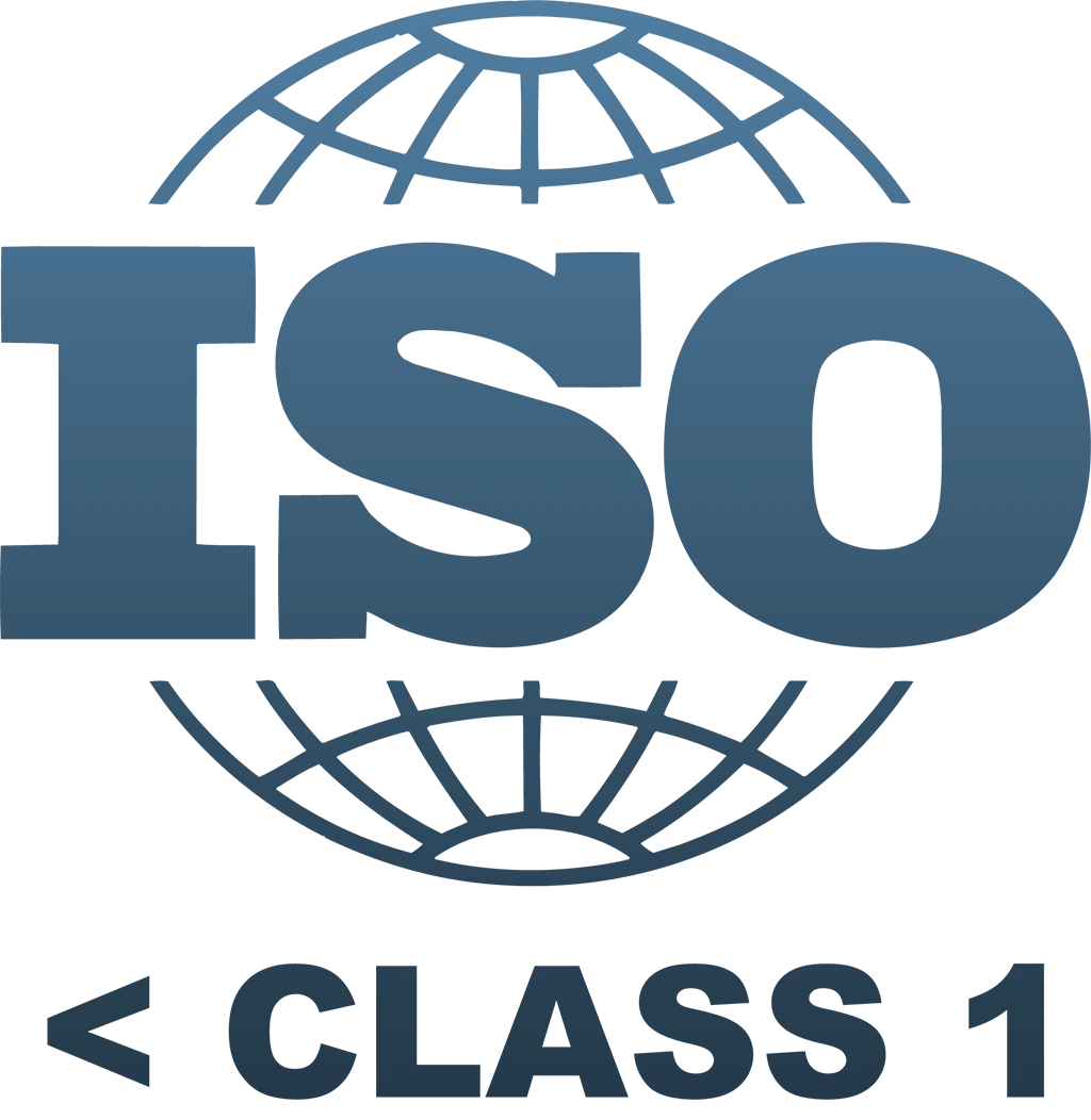 Less than ISO Class 1 Logo