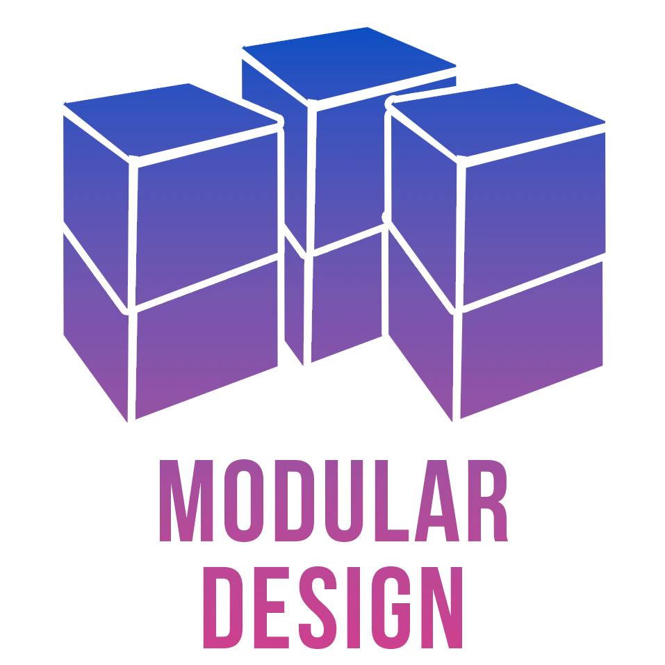 Modular Design Logo