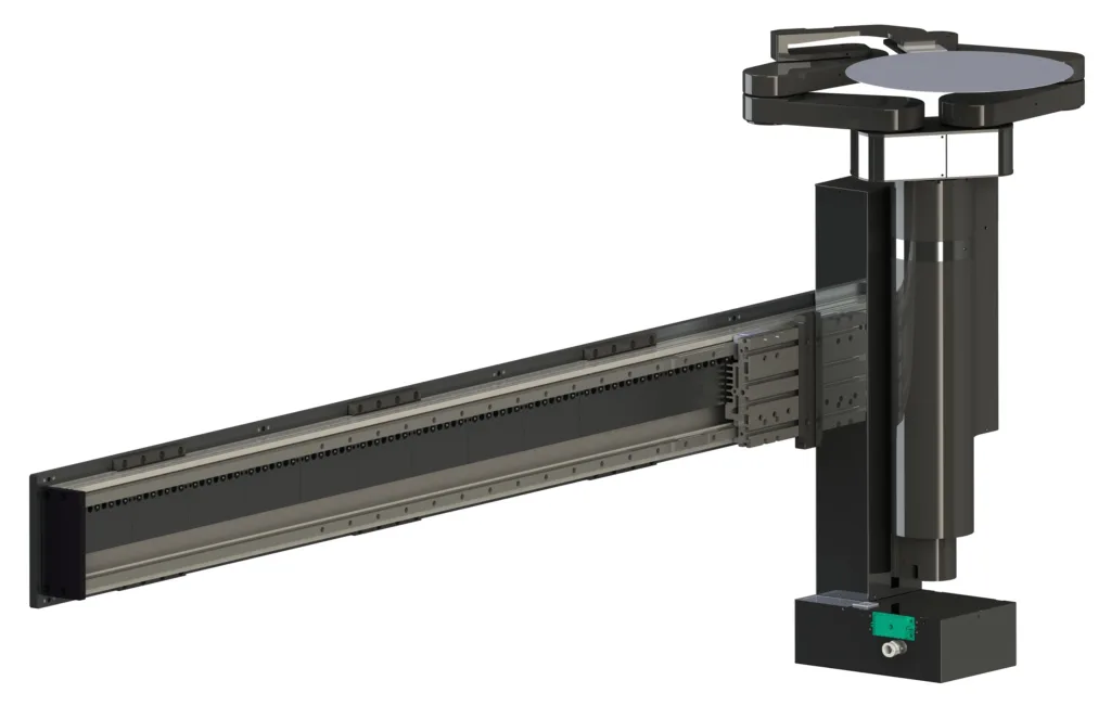 Nidec Genmark G-Rex4 on horizontal track - robot product image